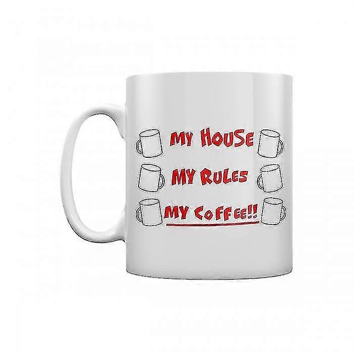 Grindstore My House My Rules My Coffee Mok