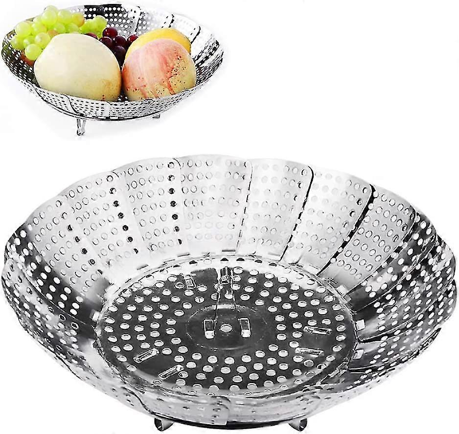 Vegetable Steamer With Steamer Insert Stainless Steelsteamer Basket