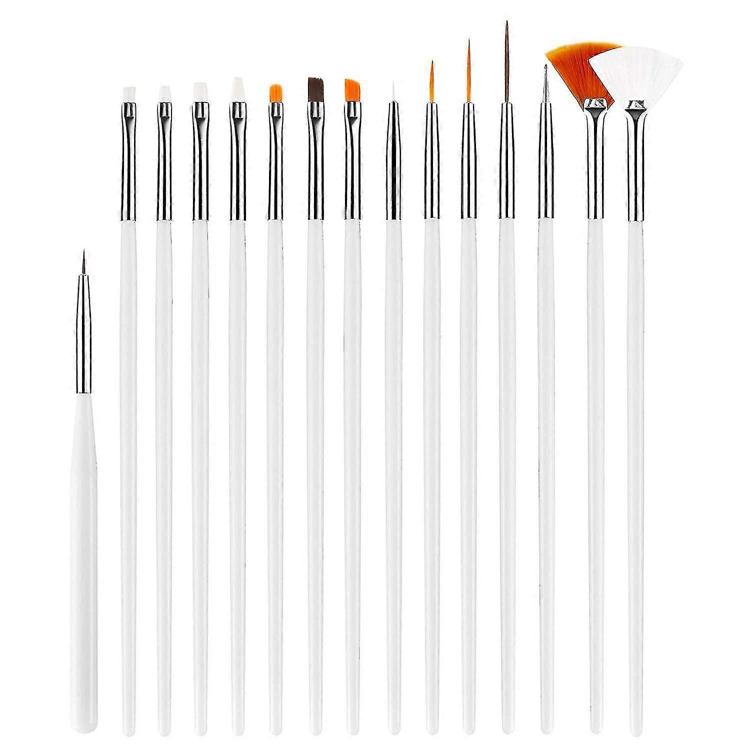 Nail Art Brushes Set, For Gel Nails