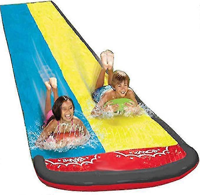 Water Slide, Summer Toy With Built-in Sprinkler (double 480*140cm)