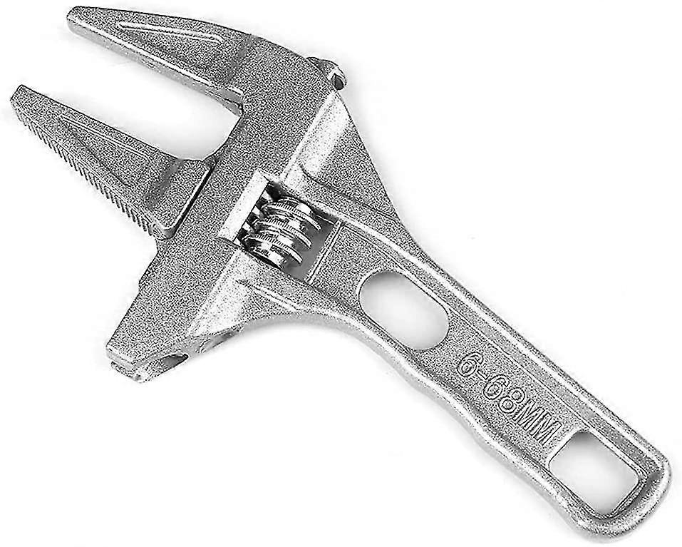 Large Opening Adjustable Wrench, Short Adjustable Wrench, Wide Adjustable Wrenc