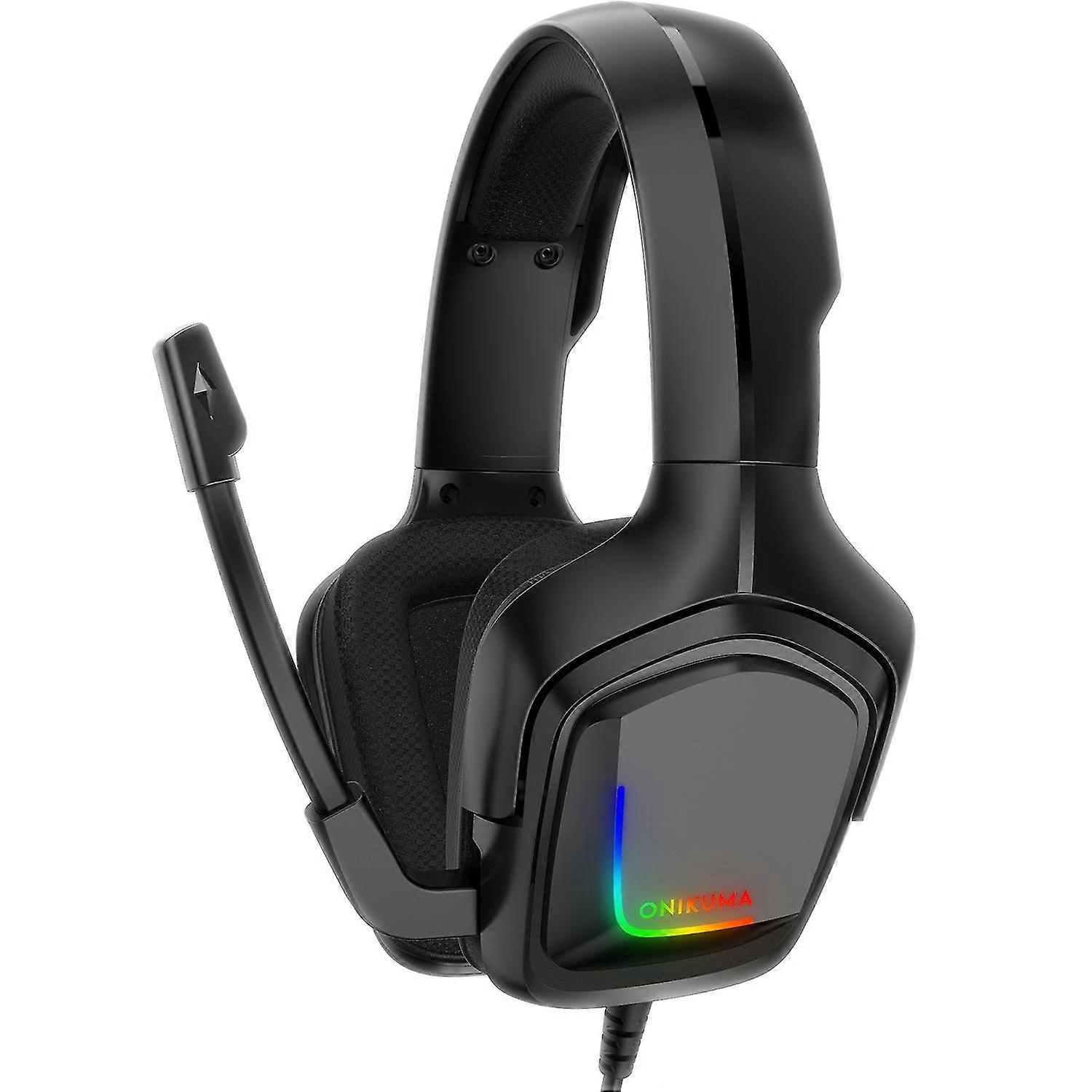 Hot Style Gaming Headset Active Noise Reduction Wire Controlled Tuning