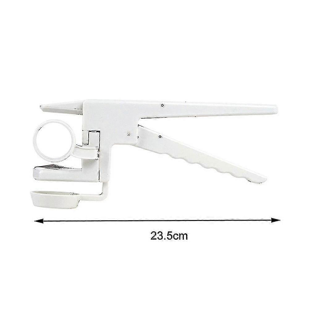 Kitchen Handheld Eggshell Cutter Egg Cracker Opener Egg Yolk White Separator Tool Gadgets