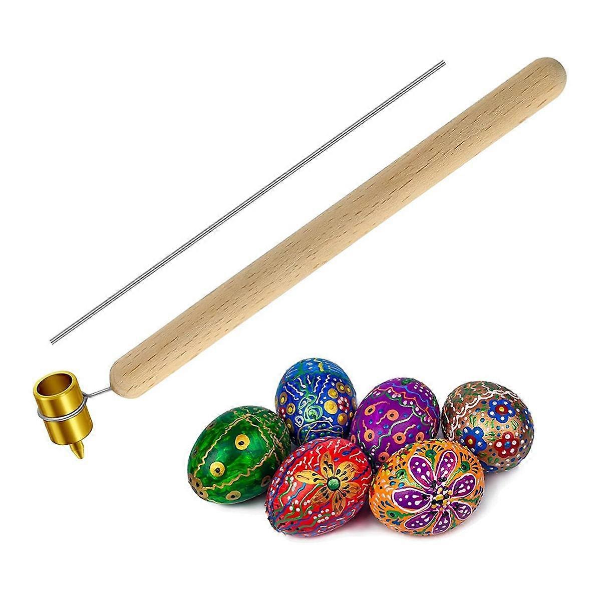 0.3Mm Fine Brass Tip Wooden Handle Art Deco Writing Crayons Ruler Pen with Clean Line for Painting