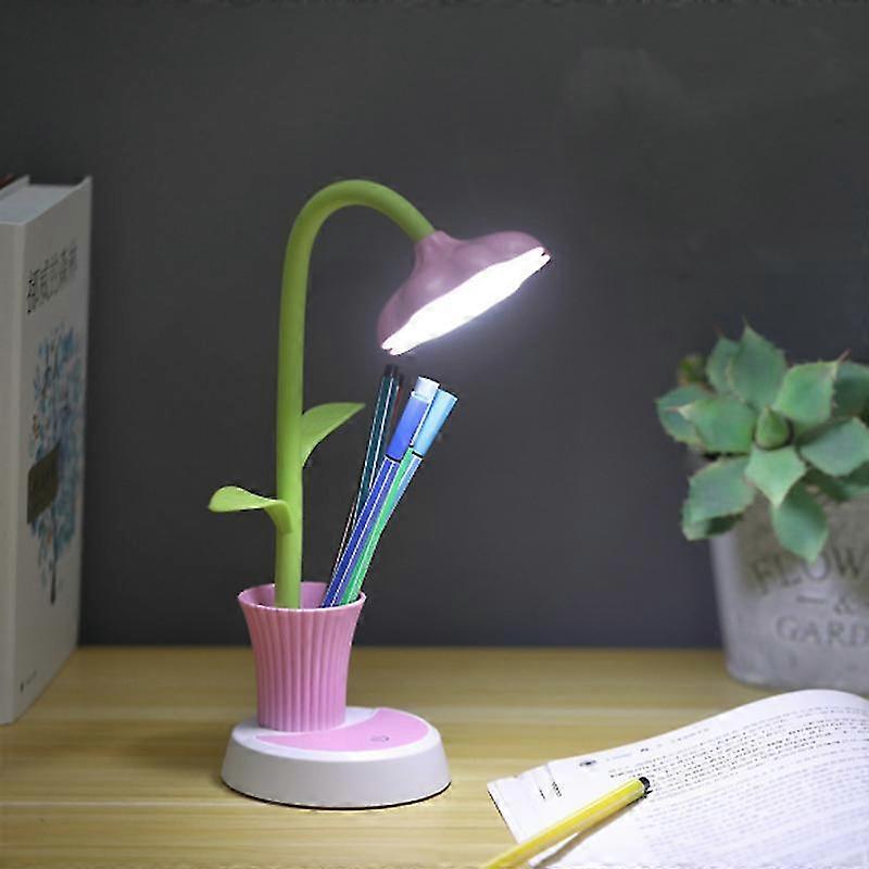 Desk Lamp For Children, Dimmable Bedside Lamp With Touch Sensor