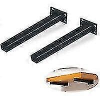 Wrought Iron Wall-mounted Triangular Bracket Shelf Bracket Wall Partition Wall-bearing Bracket Shelf Bracket Shelf