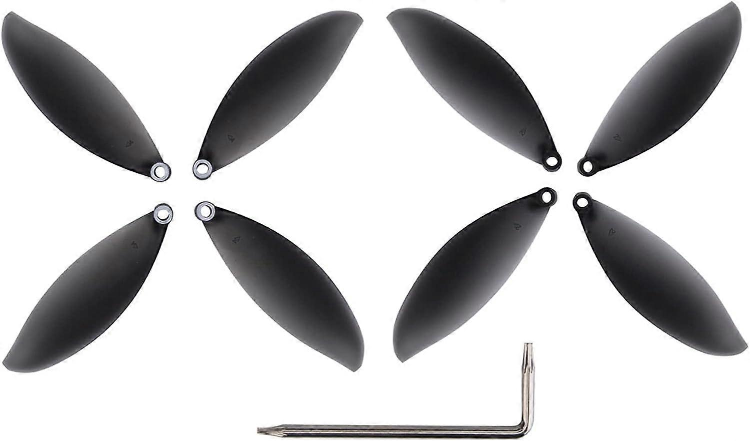 Quadcopter Blade, 8pcs Parrot Anafi Front and Back Propeller Blades Drone Quadcopter Accessory