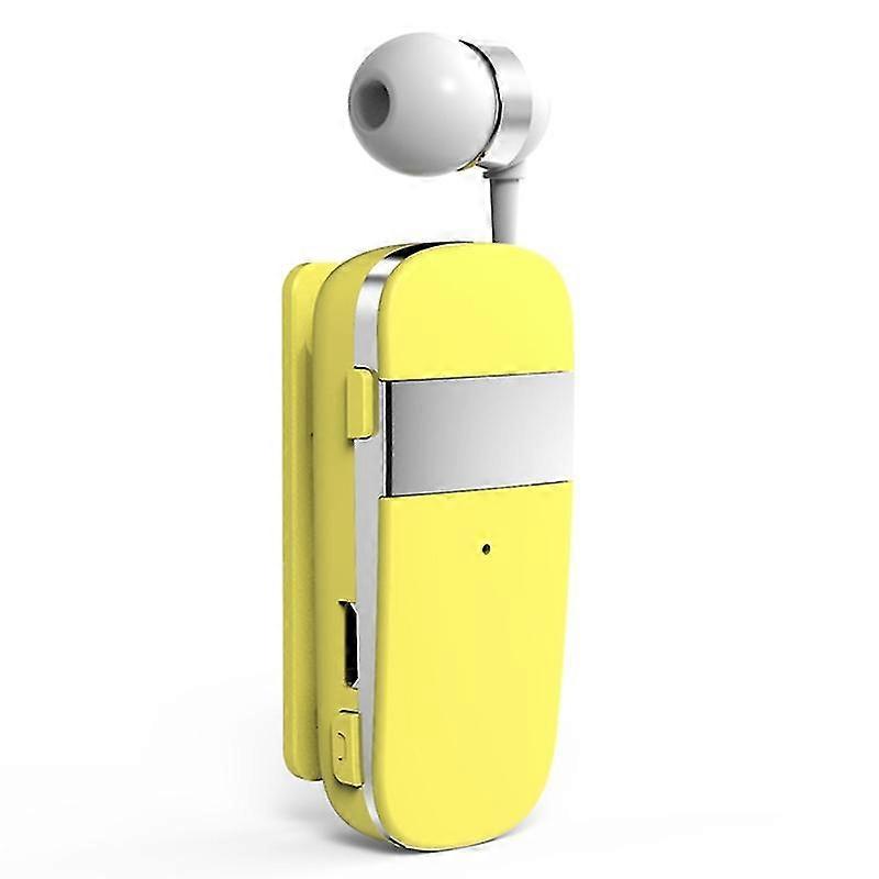 K53 Stereo Wireless Bluetooth Wear-clip Earphone