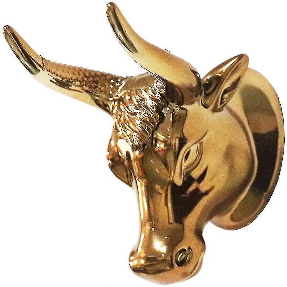 Gitarrhållare Vägghängare Bull Art Gitarr Ukulele Hook Gitarrhängare Väggkrokhållare Stativ för Bas (haoyi