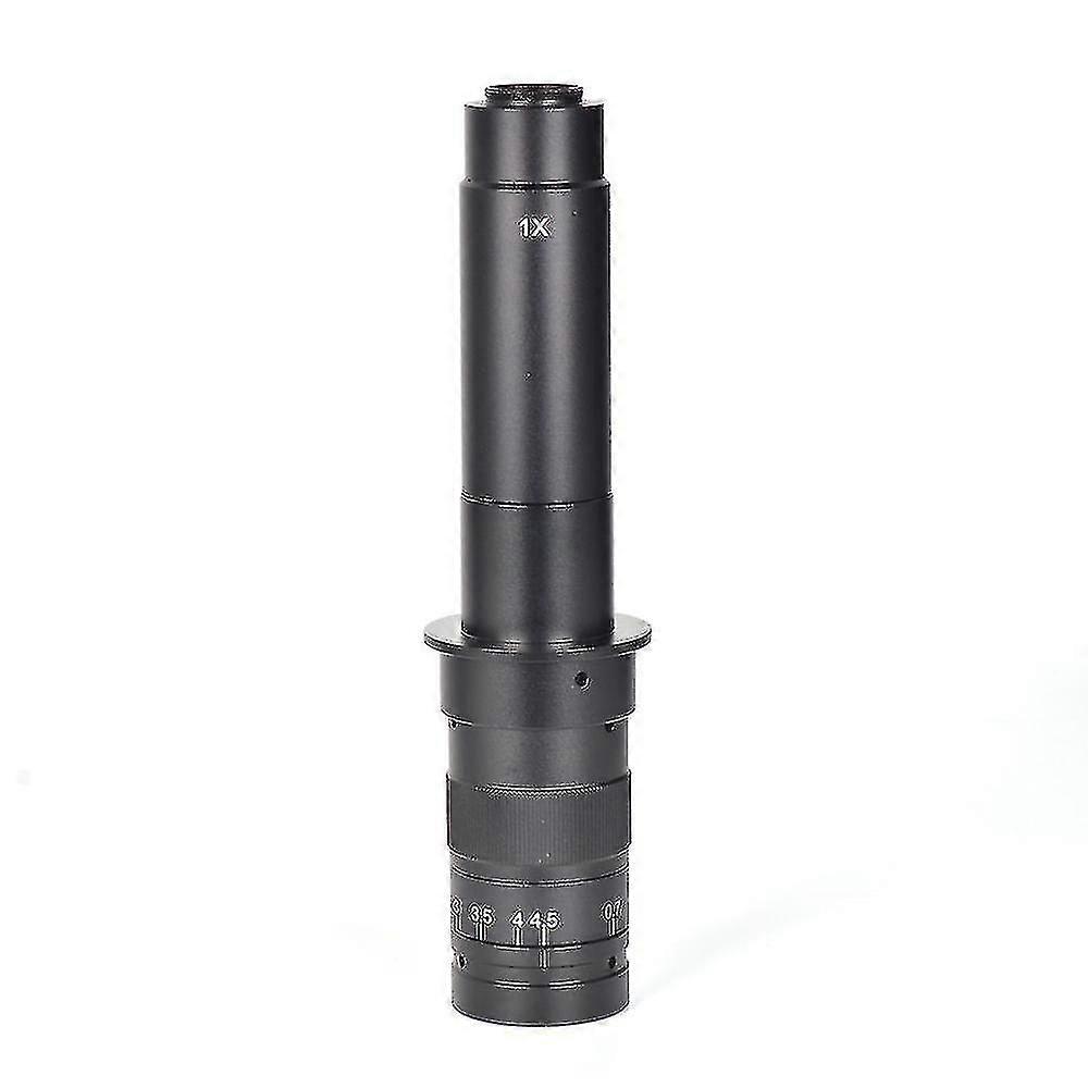 10x-120x 180x 300x Zoom C-mounting Lens 0.7x To 4.5x Magnification 25mm Interface Diameter For Ccd C
