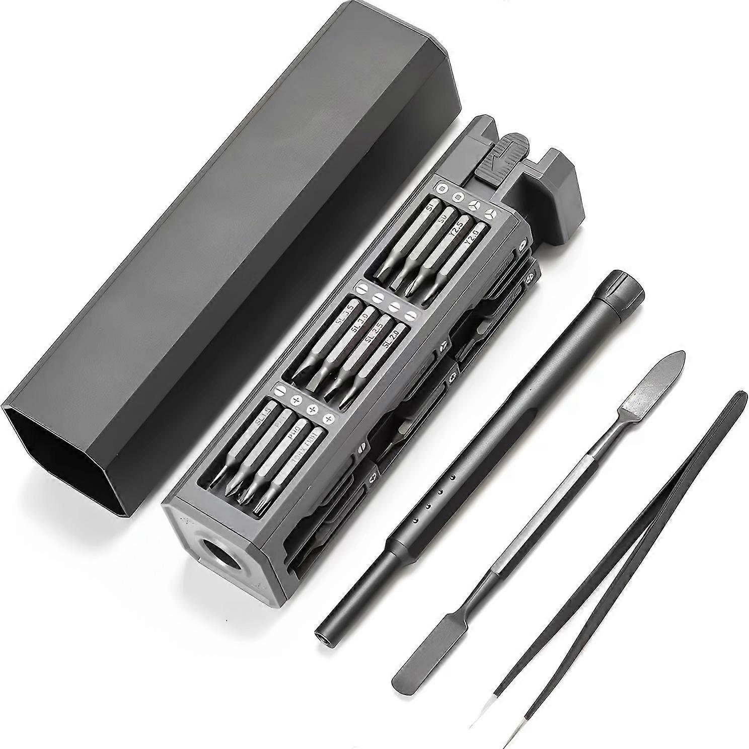 46pcs/Set Precision Screwdriver Set 46 In 1 Mini Screwdriver, Screwdriver Bit Sets, Multifunction Precision Screwdriver Kit