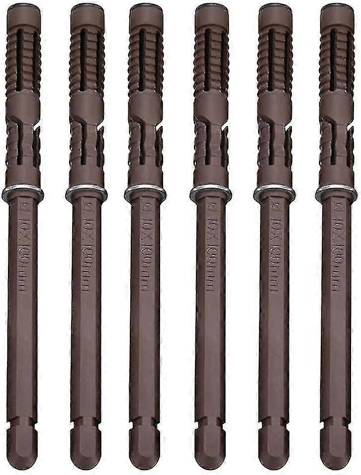 Th Concealed Shelf Bracket Wall Shelf Bracket Invisible Bracketcoffee-6pcs