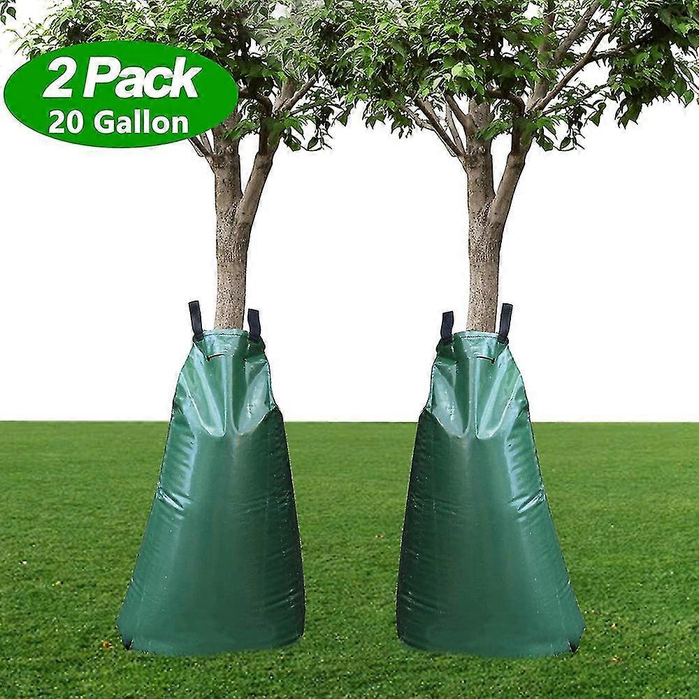 20 Gallon Tree Watering Bag, Heavy-duty Slow Release Watering Bag