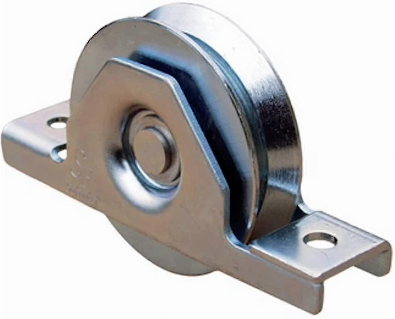 Starlight-sliding Gate Wheel Or Roller With A V-groove - Sliding Gate Caster Built-in - Wheel Diameter 50 Mm - Heavy Duty Caster - For Sliding Door
