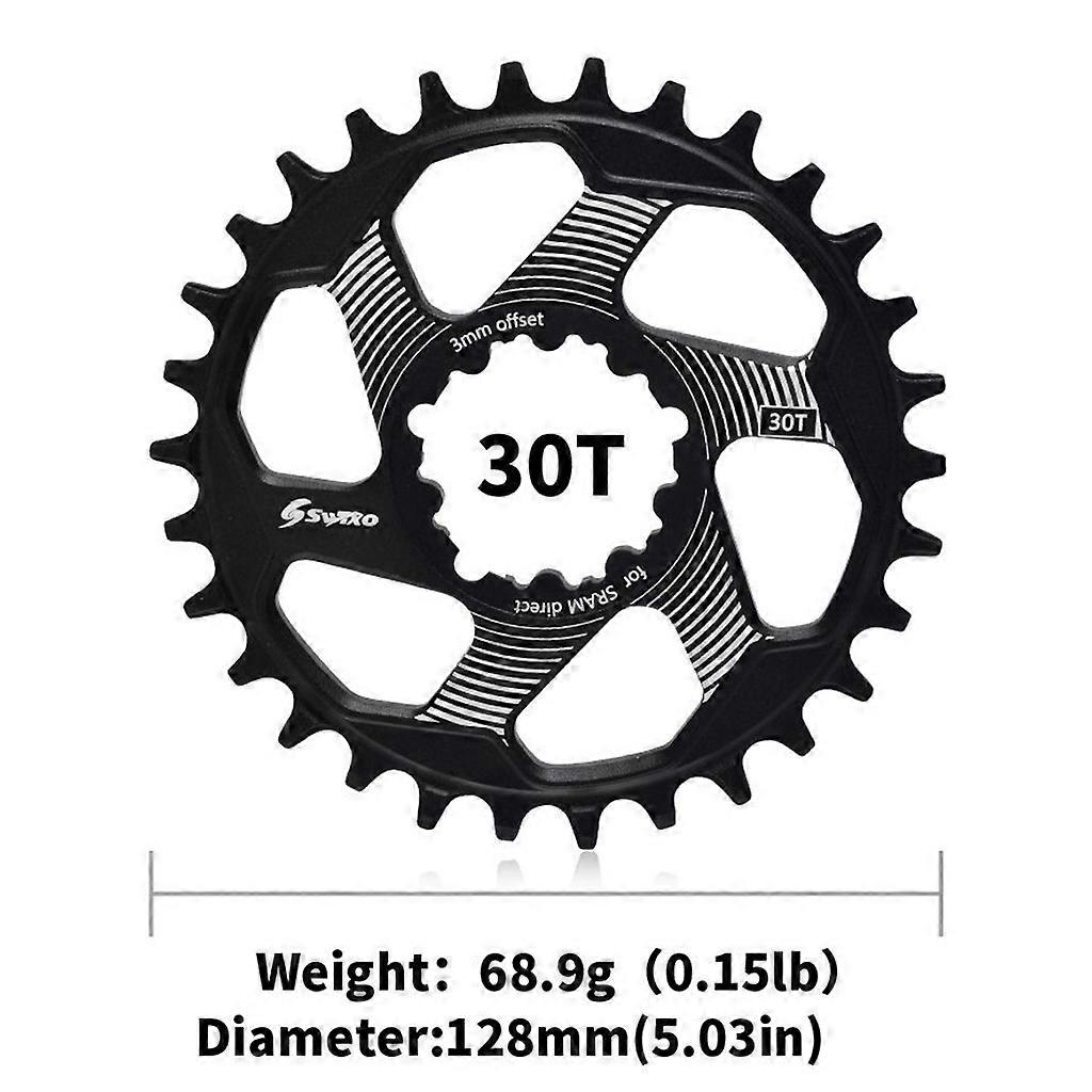 170mm Cykel Vevparti Mtb Cykel Vevarm Set för Mountain Bike