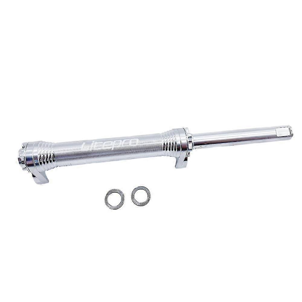 Litepro Aluminum Alloy Bicycle Racks Easy Wheel Telescopic Rod,silver