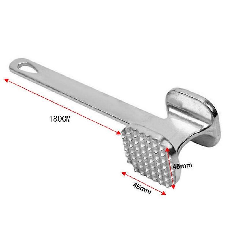 Double Side Meat Tenderizer Steak Mallet Food