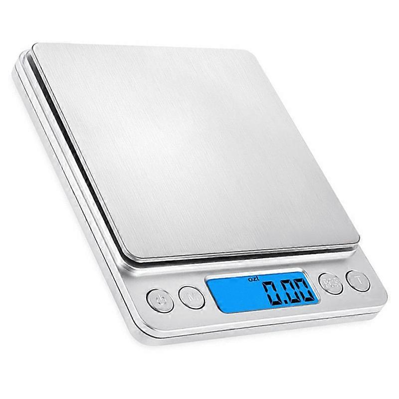 Kitchen Precision Scale, High Precision Pocket Scale 3kg / 0.01g 12.7*10.6*1.6CM