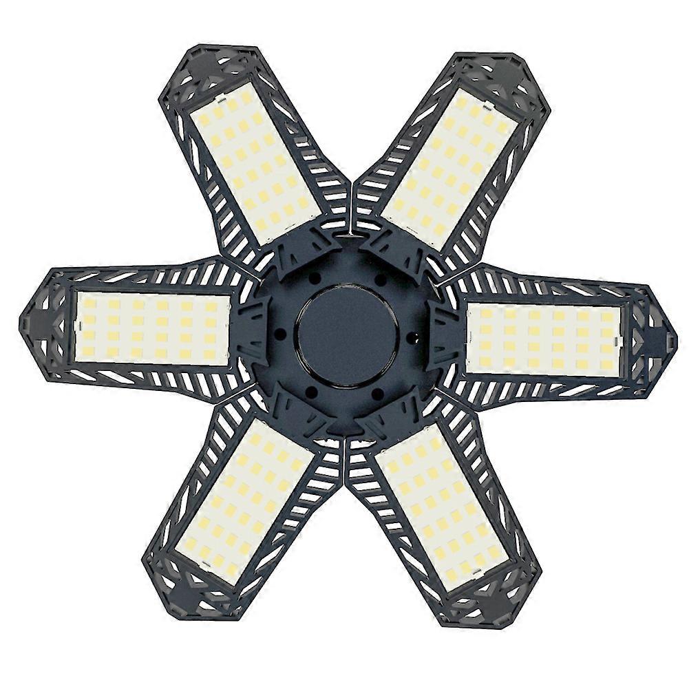 1~5PCS 6 Blades Deformable LED Garage Light E27/E26 Adjustable Shop Top Ceiling