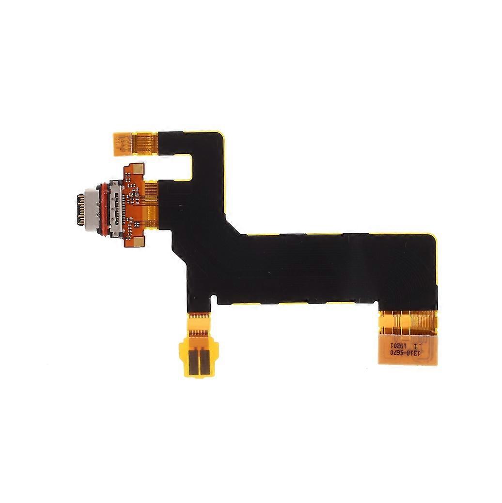 Tail plug OEM Dock Connector Charging Port Flex Cable for Sony Xperia 8