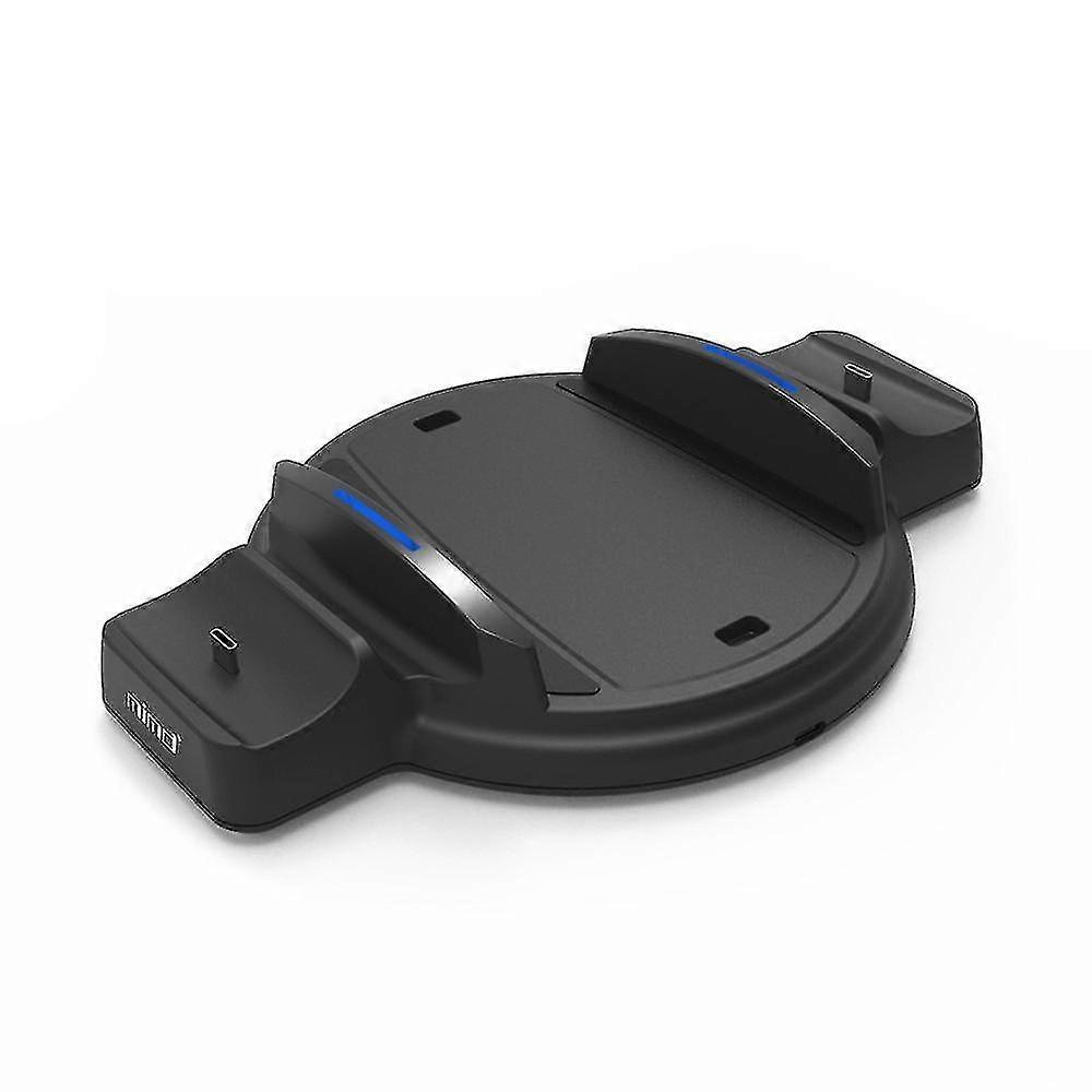 For Ps5 Stand, Ps5 Vertical Stand For Ps5 Console Disc & Digital Edition, Dualsense Charging Station Dock For Sonyl Ps5 Controllers