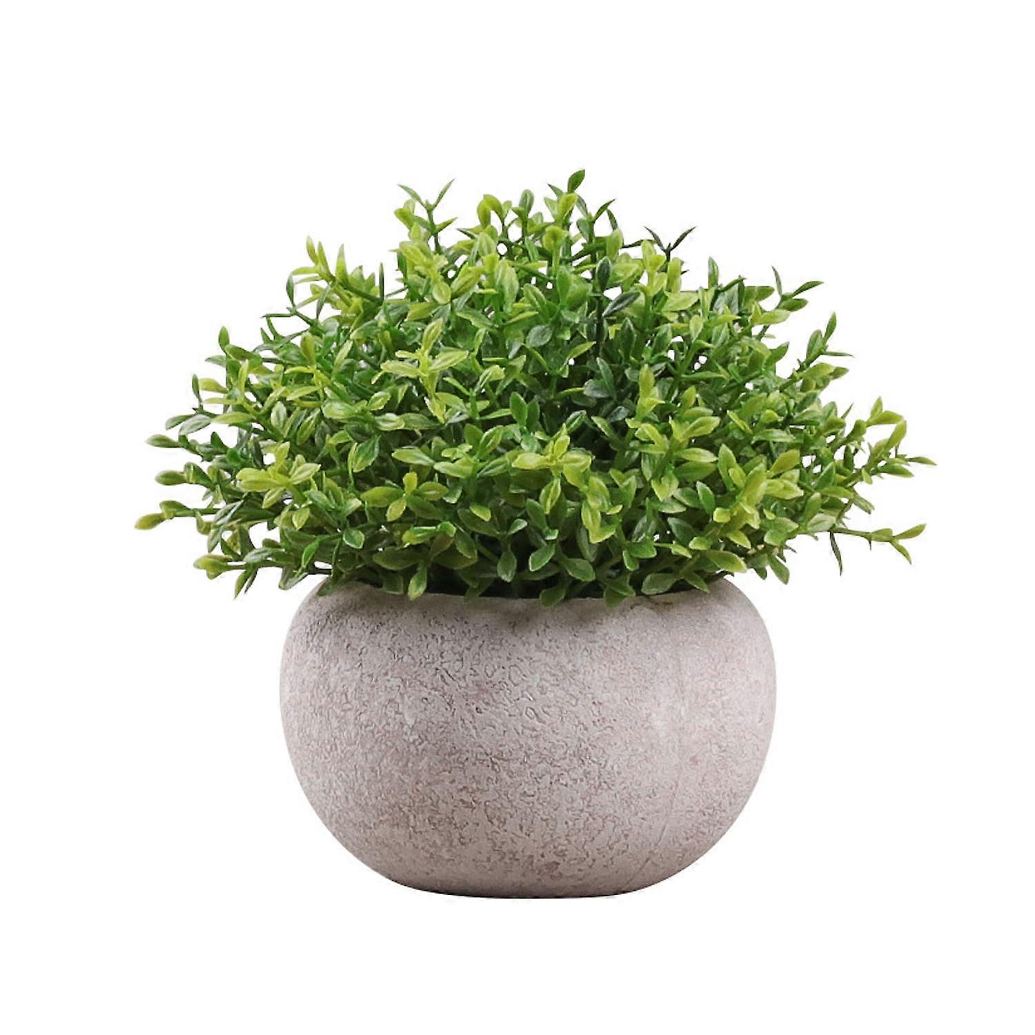 fyrklöver simulering grön växt