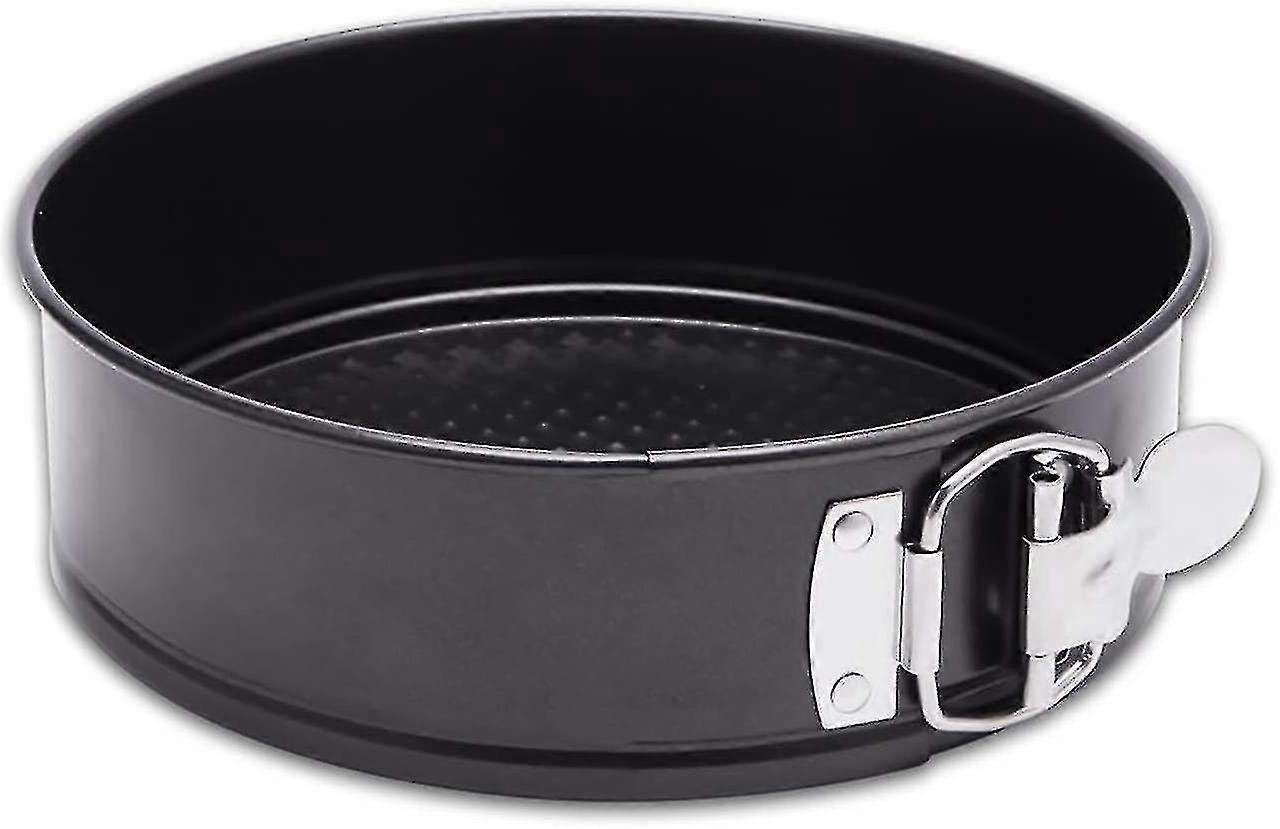 7 Inch Non-stick Springform Pancheesecakeleakproof Cake Pan,cyan