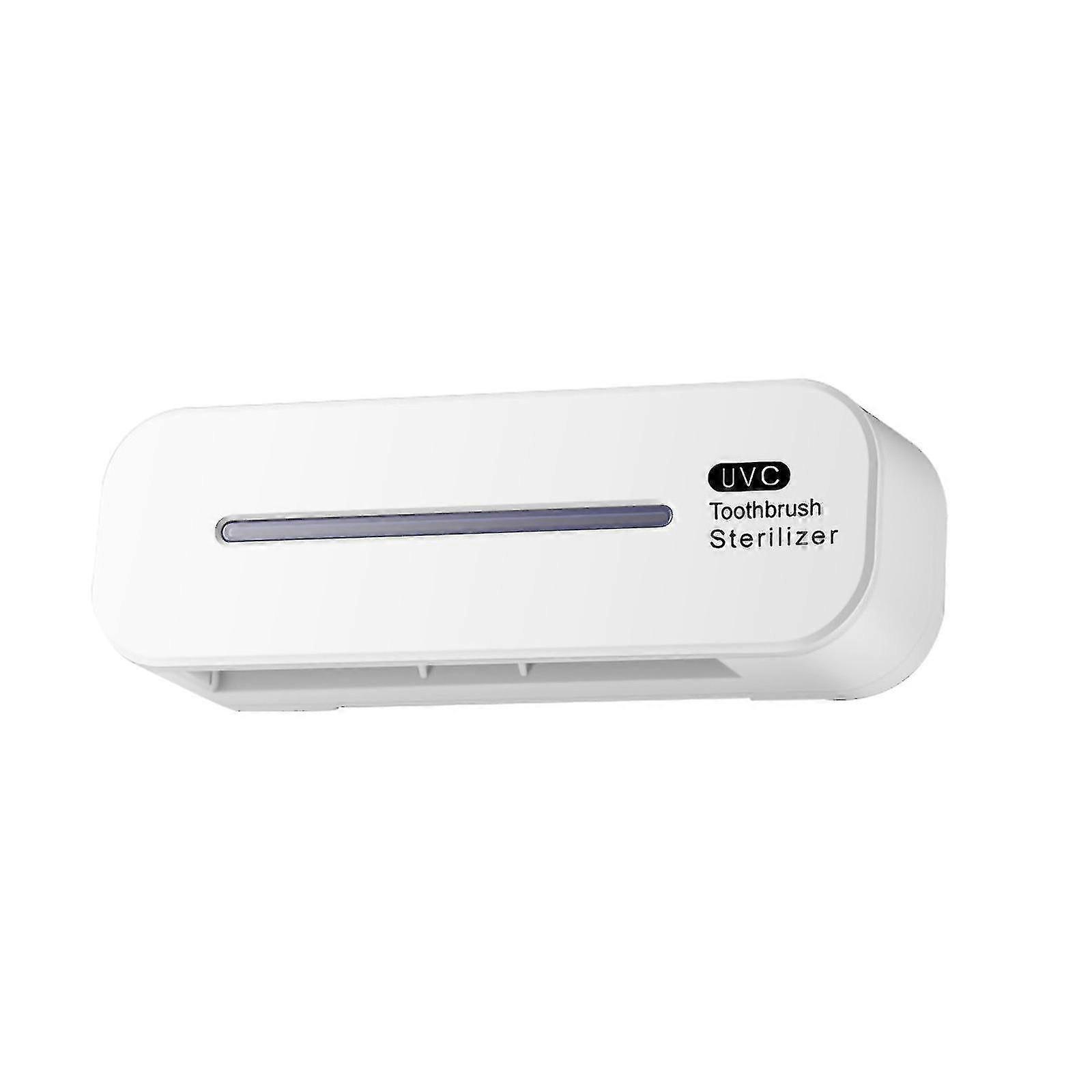 Smart Purple Toothbrush Sterilizer, Wall-mounted, Rechargeable