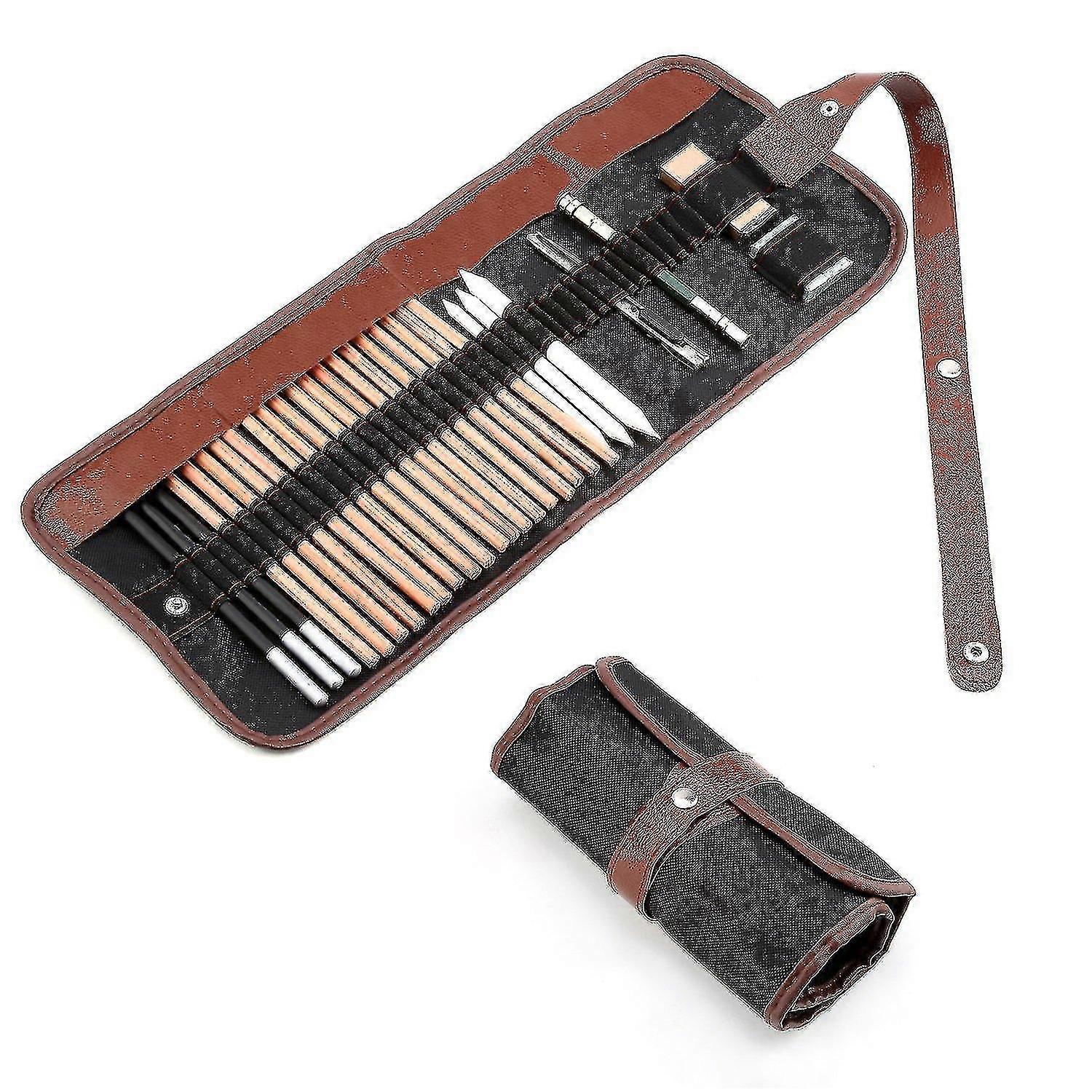 29 Pieces Professional Sketching & Drawing Art Tool Kit