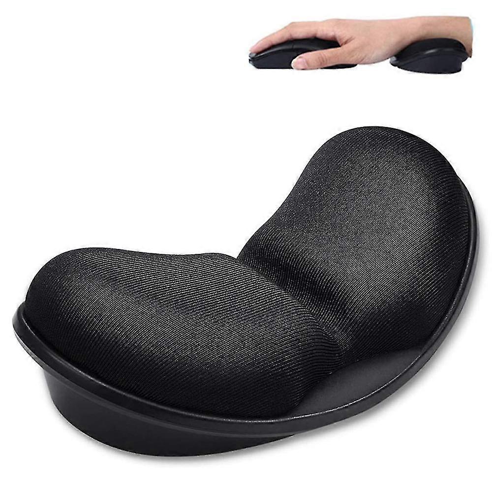Memory Foam Mouse håndleddet Rest Tastatur håndleddet Rest Pad Anti-skid Mousepad Støtte håndleddet Rest Mat