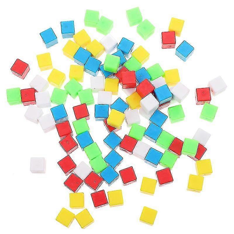 200 Pcs Innovative Cubes For Math Teaching Building Block Sensory Toys