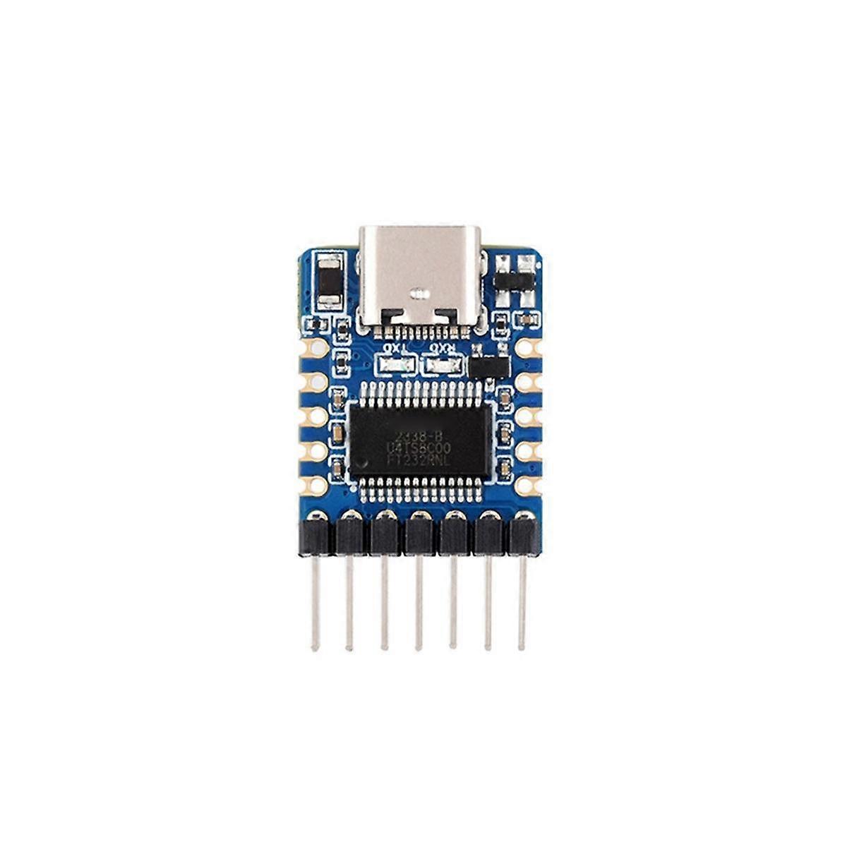 FT232 Serial Communication Module USB to TTL UART TYPE-C Serial Adapter Module 3.3V/5V Level for W