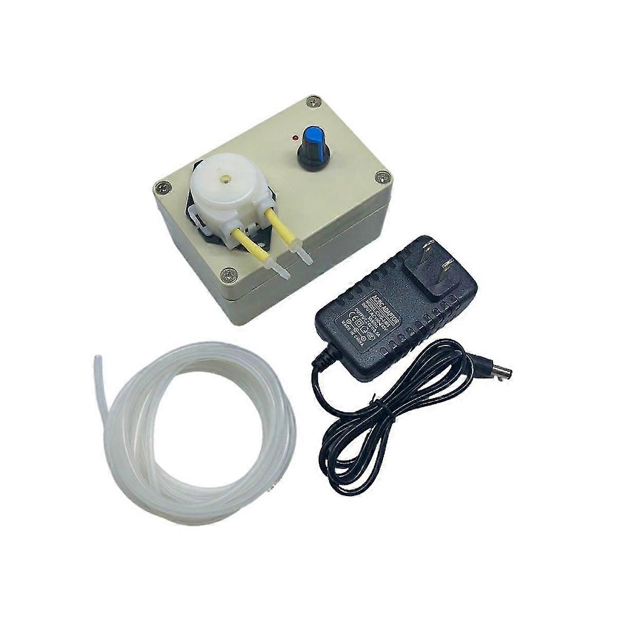 Industrial Grade Adjustable Peristaltic Pump Ab21 Titration Pump Control Flow Us Plug