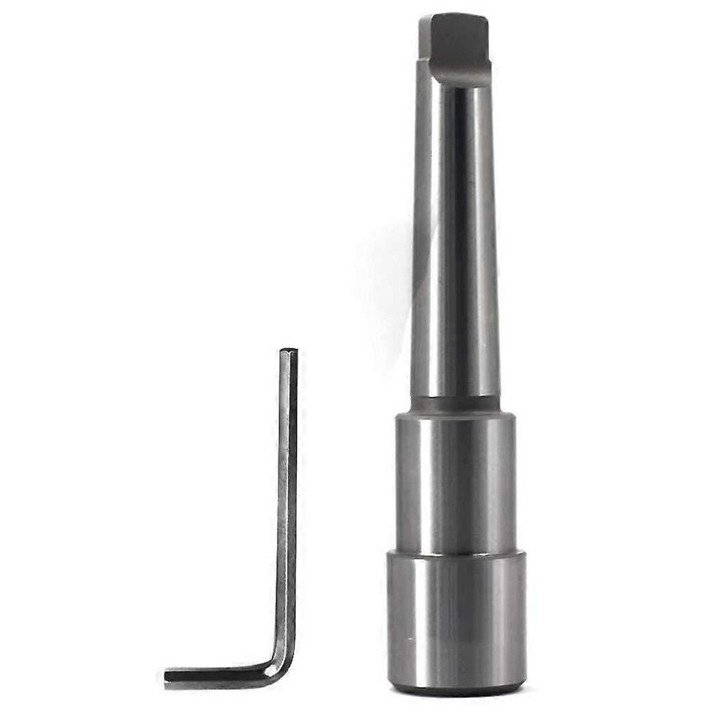 Annular Cutter Arbor with Morse Taper MT3 for 1.91 cm Weldon Shank Annular Cutters Extension on Dri
