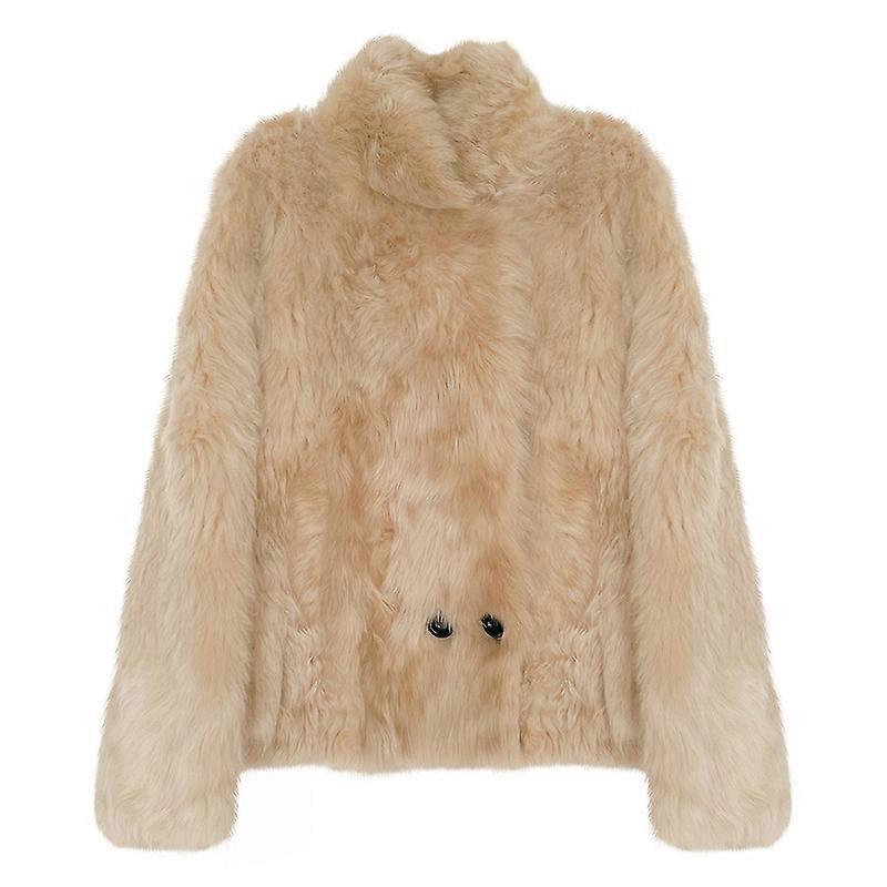 Women's Short Toscana Shearling Sheepskin Wool Jacket