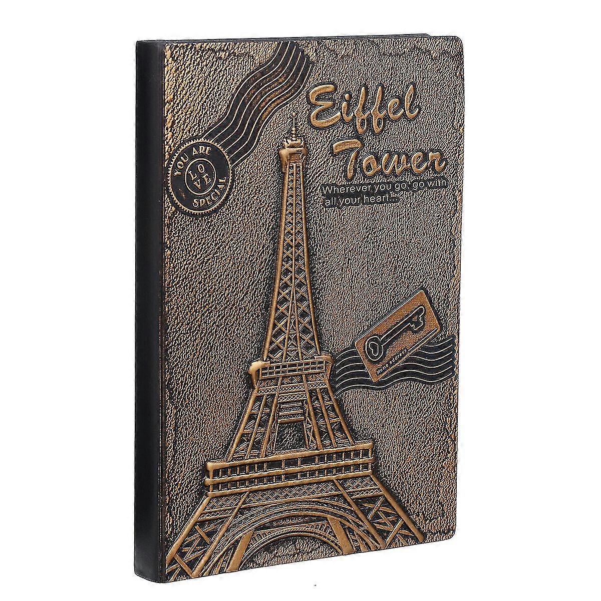 The eiffel tower in paris eiffel tower notebook travel school notebook gift for school office supplies