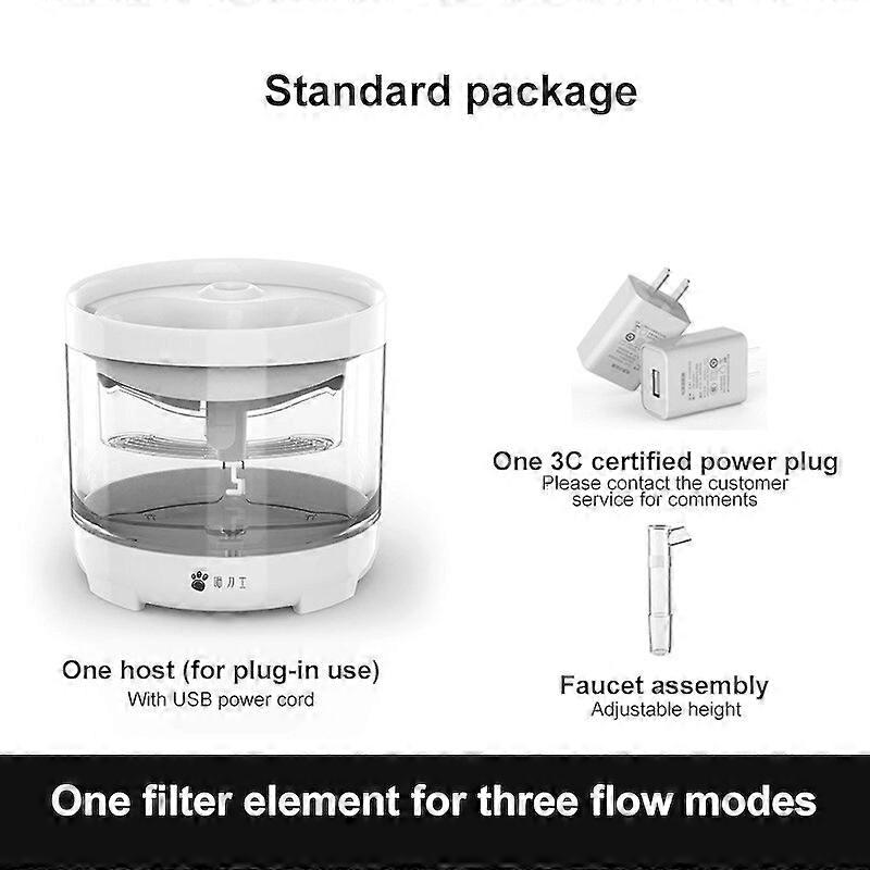 Automatic Circulating Water Smart Drinking Fountain Filter Cat And Dog Drinking Fountain Pet