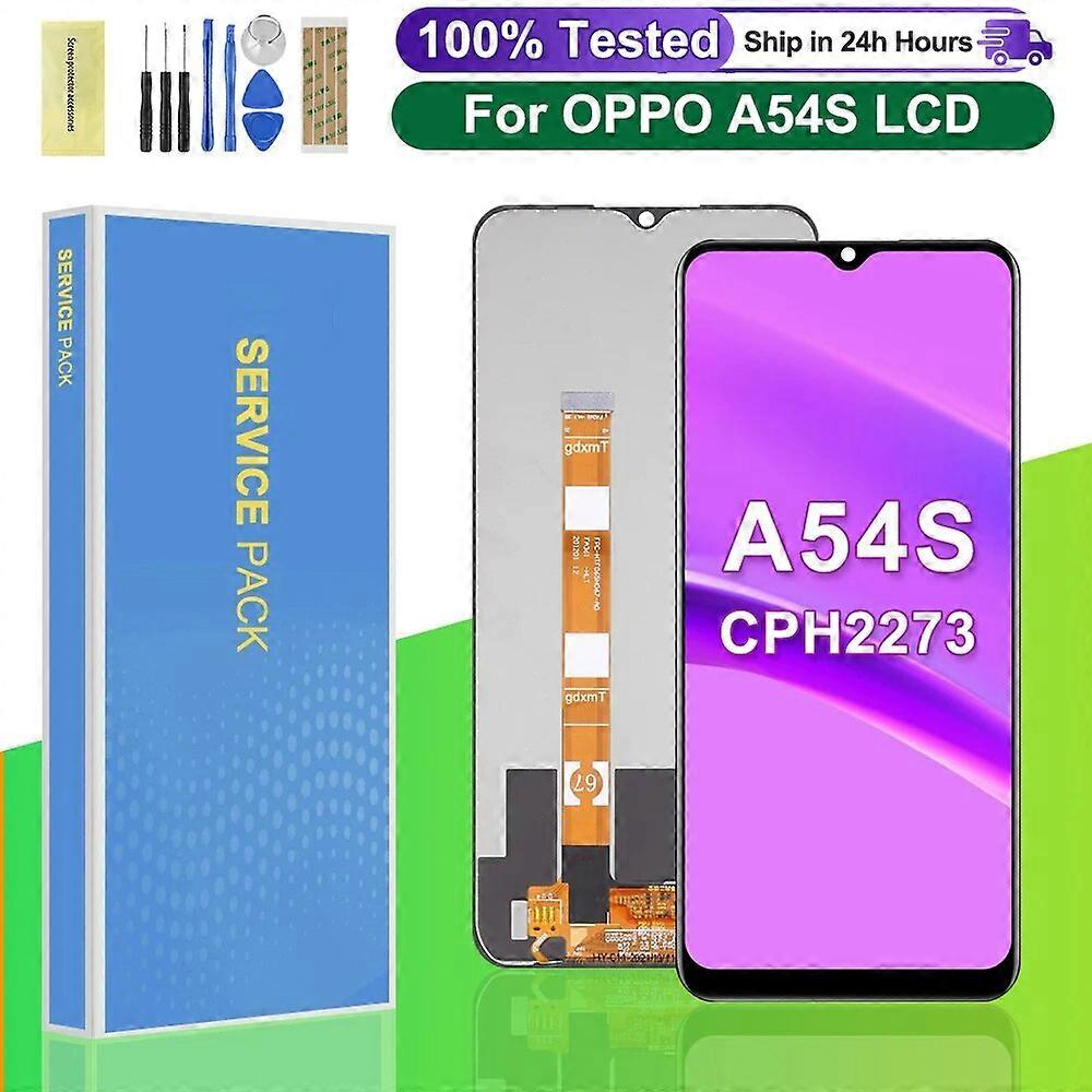 6.52'' For Oppo A54s LCD CPH2273 Display With Frame Touch Screen Assembly For Oppo A54S LCD Replacement Repair Parts