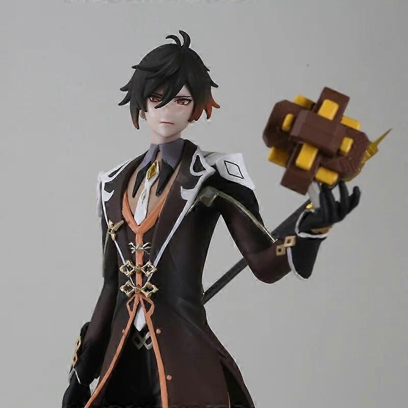 REOZIGN Genshin Impact Figure, Zhongli Figures 26cm / 10.2 Pouces Monarch Zhongli Personnage de Jeu Figurine PVC Modèle State Collectable Toy pour Les Fans d'anime Cadeau REOZIGN Genshin Impact Figure, Zhongli Figures 26cm / 10.2 Pouces Monarch Zhongli Personnage de Jeu Figurine PVC Modèle State Collectable Toy pour Les Fans d'anime Cadeau