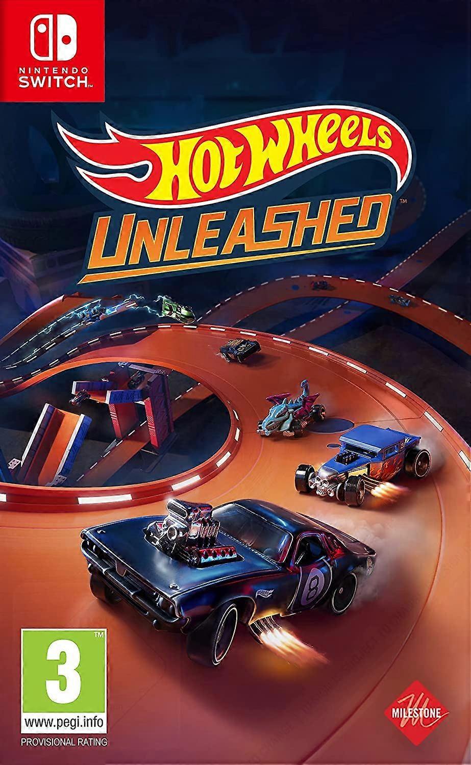 Hot Wheels Unleashed Switch Jeu