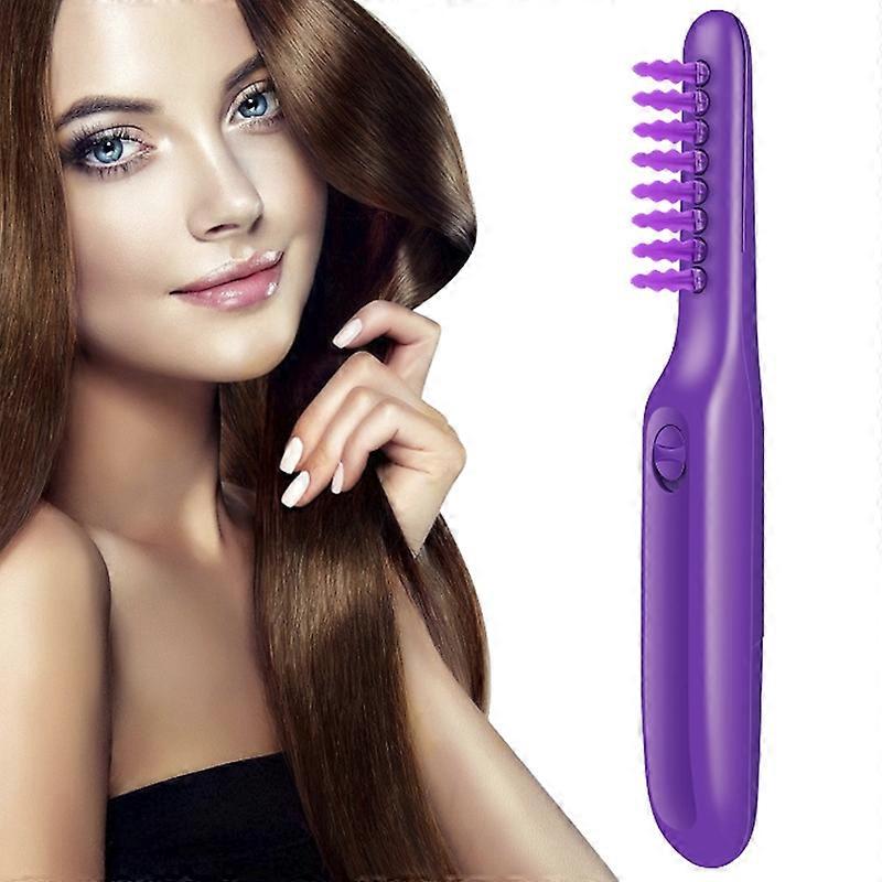 Dry And Wet Electric Comb