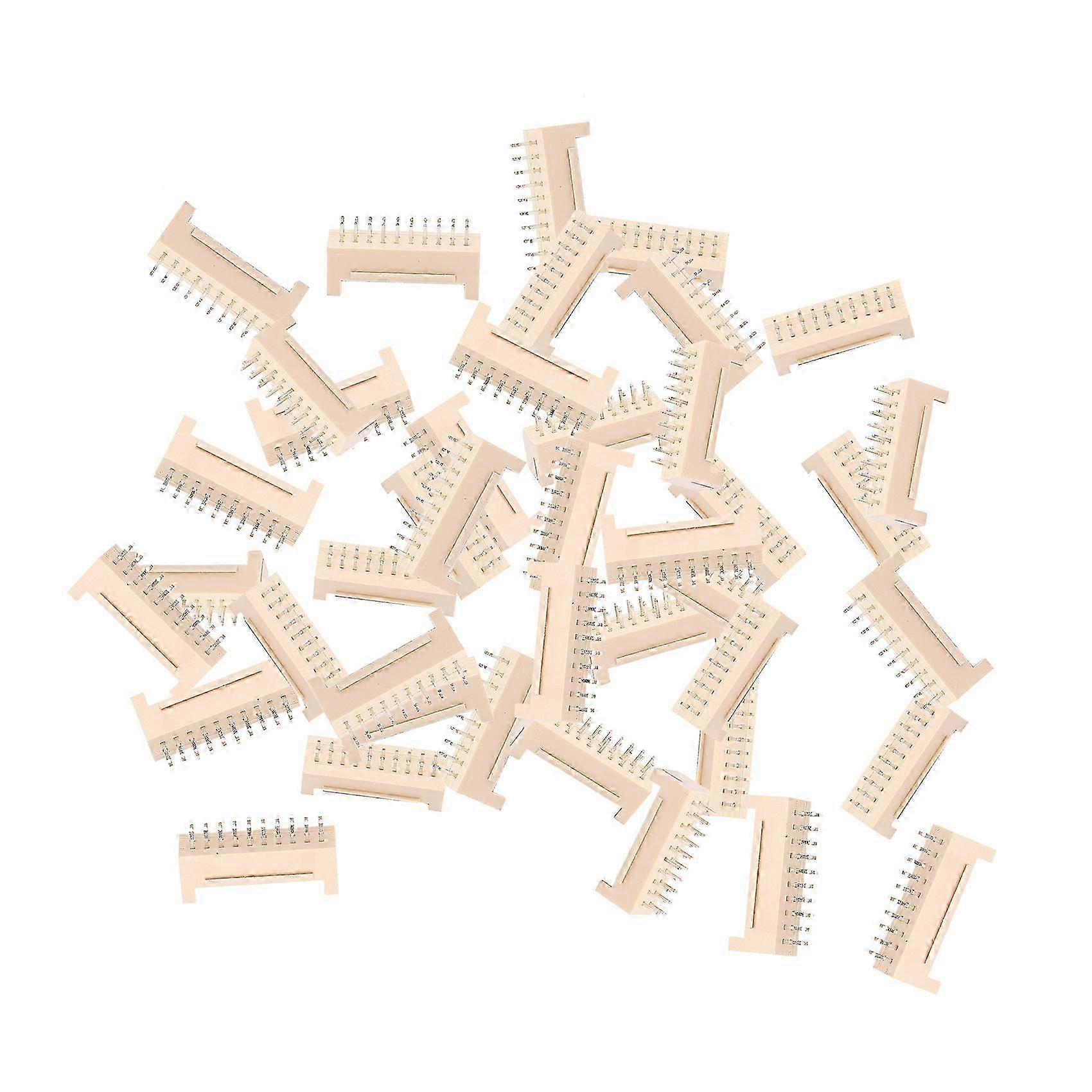 50Pcs BTC BCH Miner Connector 2X10P Male Socket Straight Pin Suitable for Asic Miner Ebit E10.3 E10