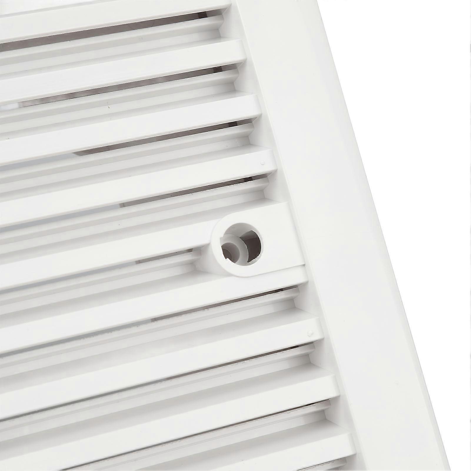 RV Side Vent Grille Waterproof Air Exchange Versatile Fade Proof RV Vent Outlet Grille for Camper Yacht Bathroom Kitchen Storage Lounge