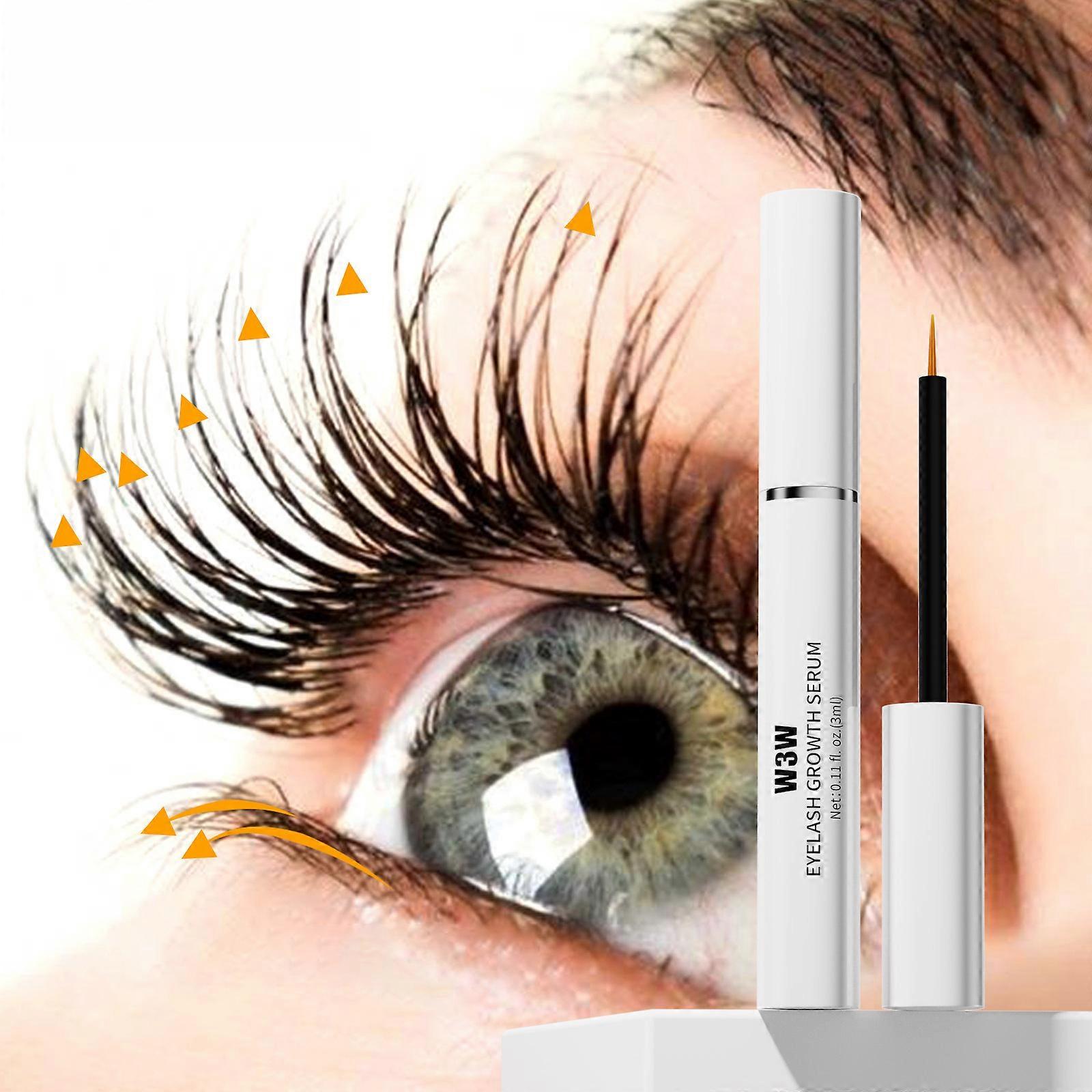 Mascara Gentle And Non Irritating, Thick, Curled And Elongated 3ml