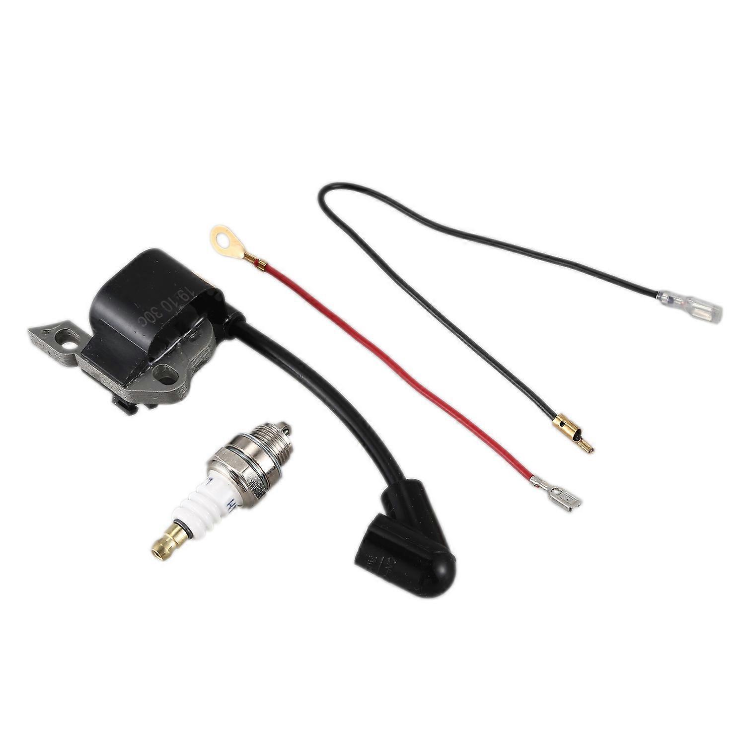 Ignition Coil Plug and Wires for MS170 MS180 Chainsaw