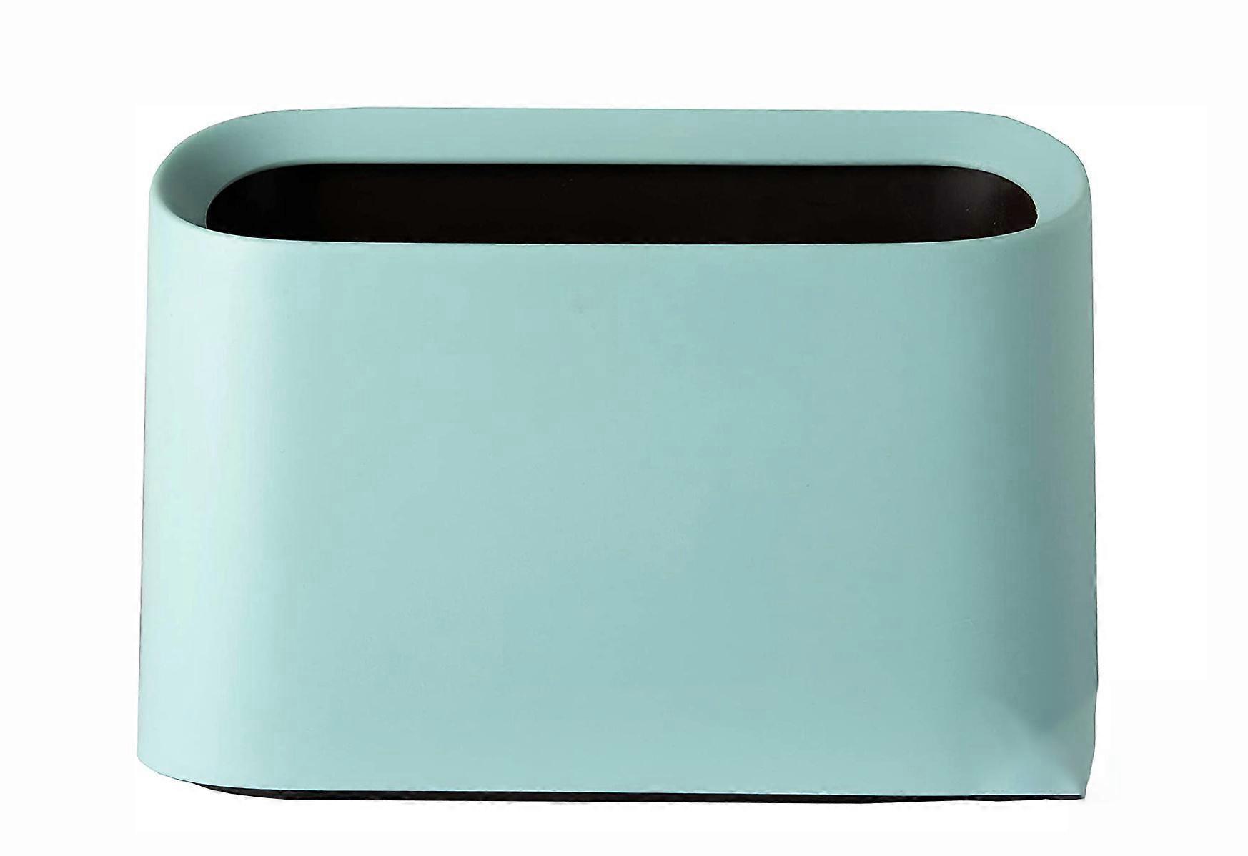 Mini Countertop Waste Paper Bin Press Cartridge Cover for Car Desktop