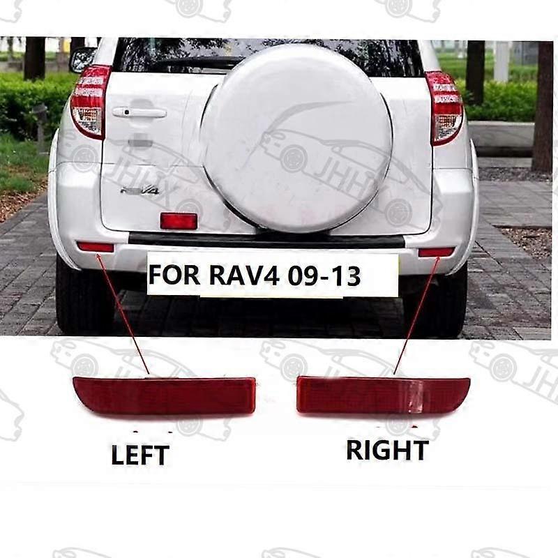 Compatible Rav4 Rongfang 2009 2010 2011 2012 2013 Rear Bumper Light Rear Anti-Rear Collision Fog Light Rear Bumper Light