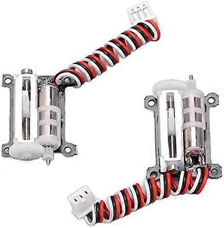Linear Servo 9mm Stroke Miniature Exquisite 15g Ultralight Steering Gear Sensitive Speed for Fixed Wing for Indoor 3D Flight for Helicopter