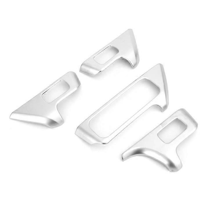 Window Control Switch Trim Window Lift Button Frame, ABS Material 4pcs Motorcycle Lift Button