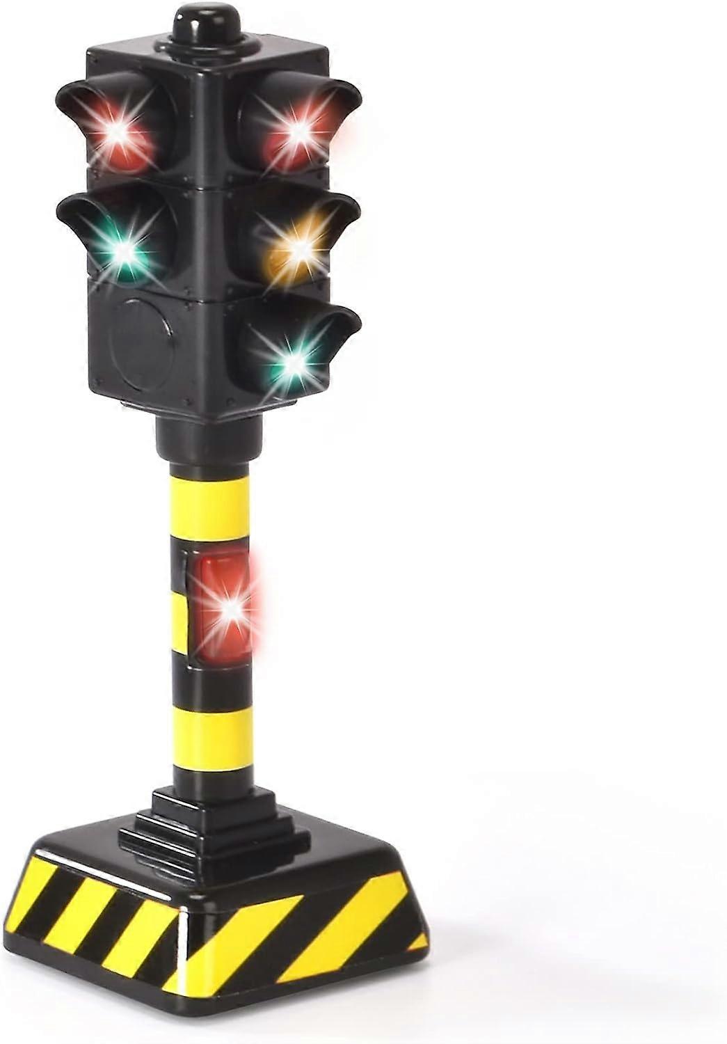 Traffic Light - 12.5cm - Sound and Light Functions - From 3 Years